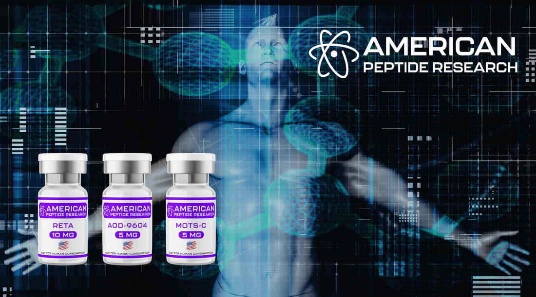 Stacking Retatrutide with Peptides Like MOTS-C and AOD9604 for Enhanced Fat Loss