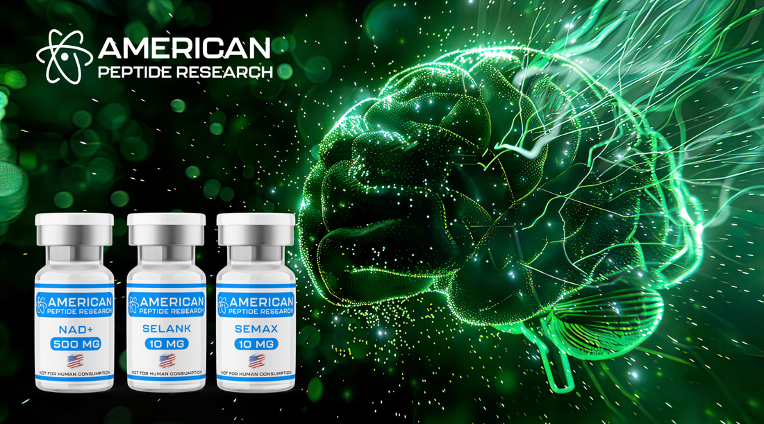 Peptides for Cognitive Performance: The Role of NAD⁺, Semax and Selank
