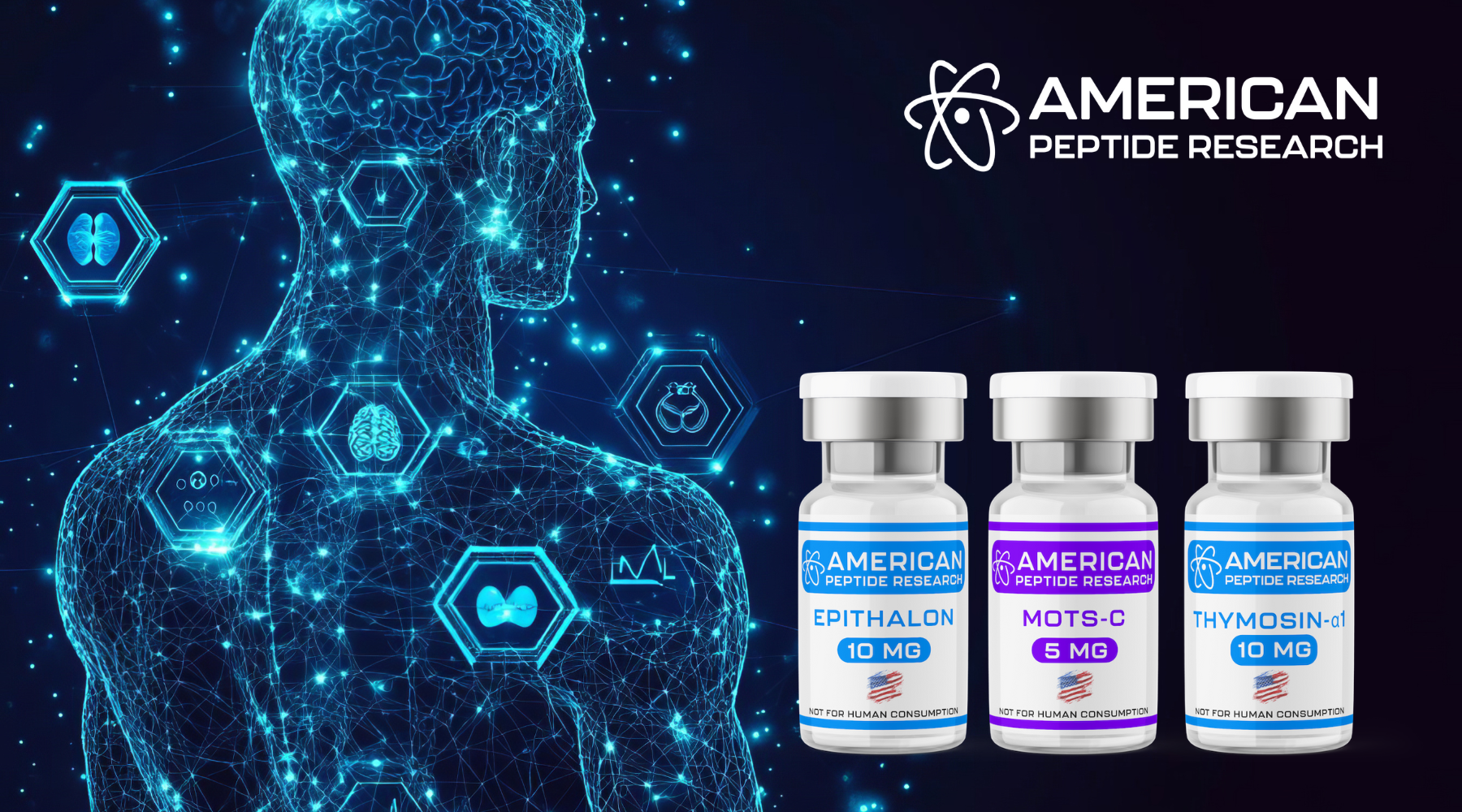 The Future of Peptides: What’s Next in Longevity Science