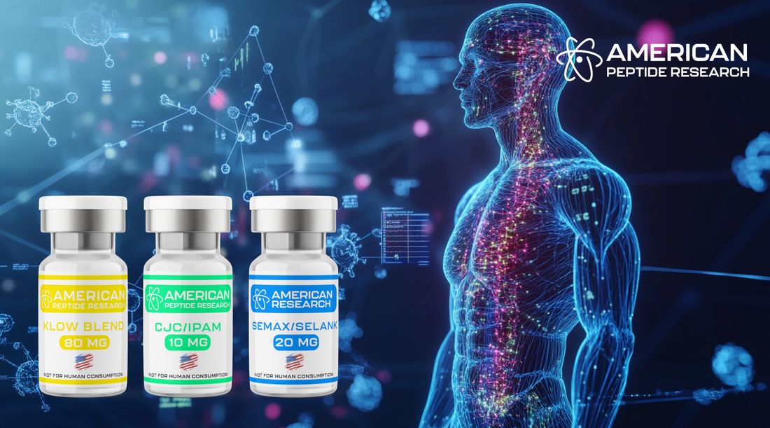 Stacking Peptides: Combining Compounds for Maximum Synergy