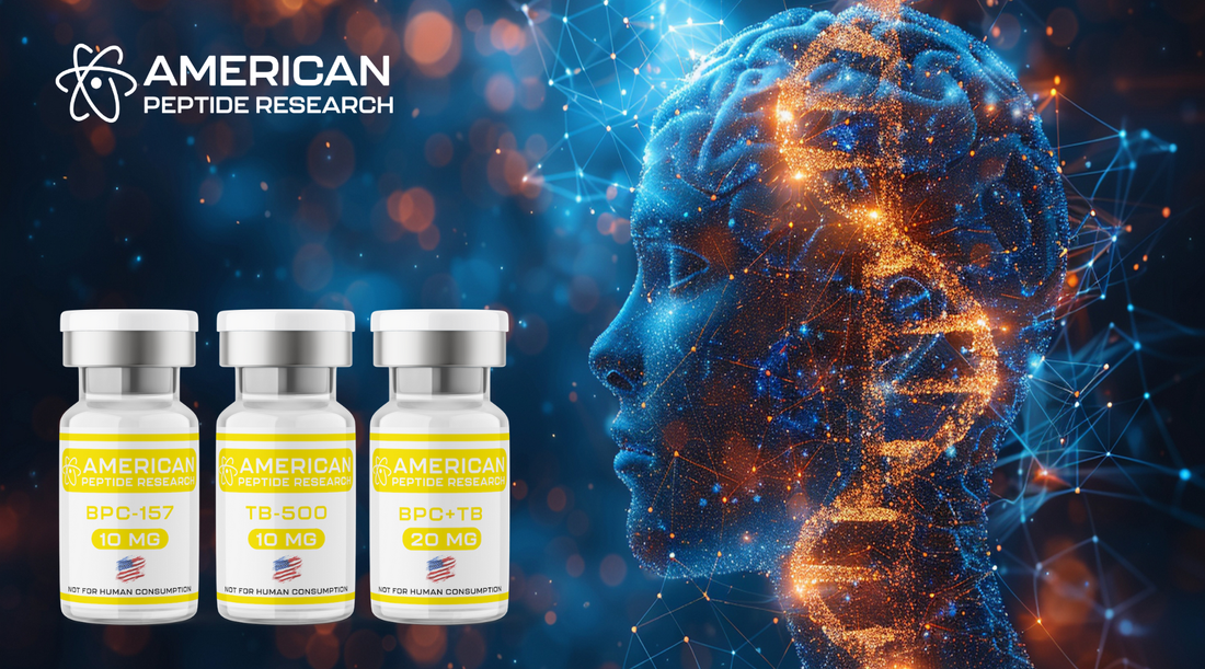 Peptides for Healing and Recovery: The BPC-157 + TB-500 Stack